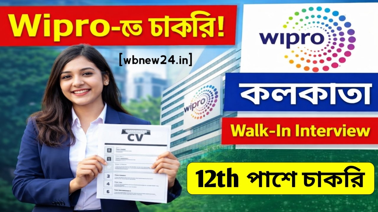 Wipro Recruitment 2026 Kolkata