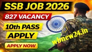SSB Constable New Recruitment 2026