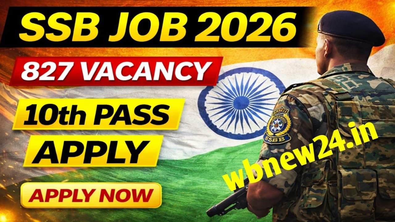 SSB Constable New Recruitment 2026
